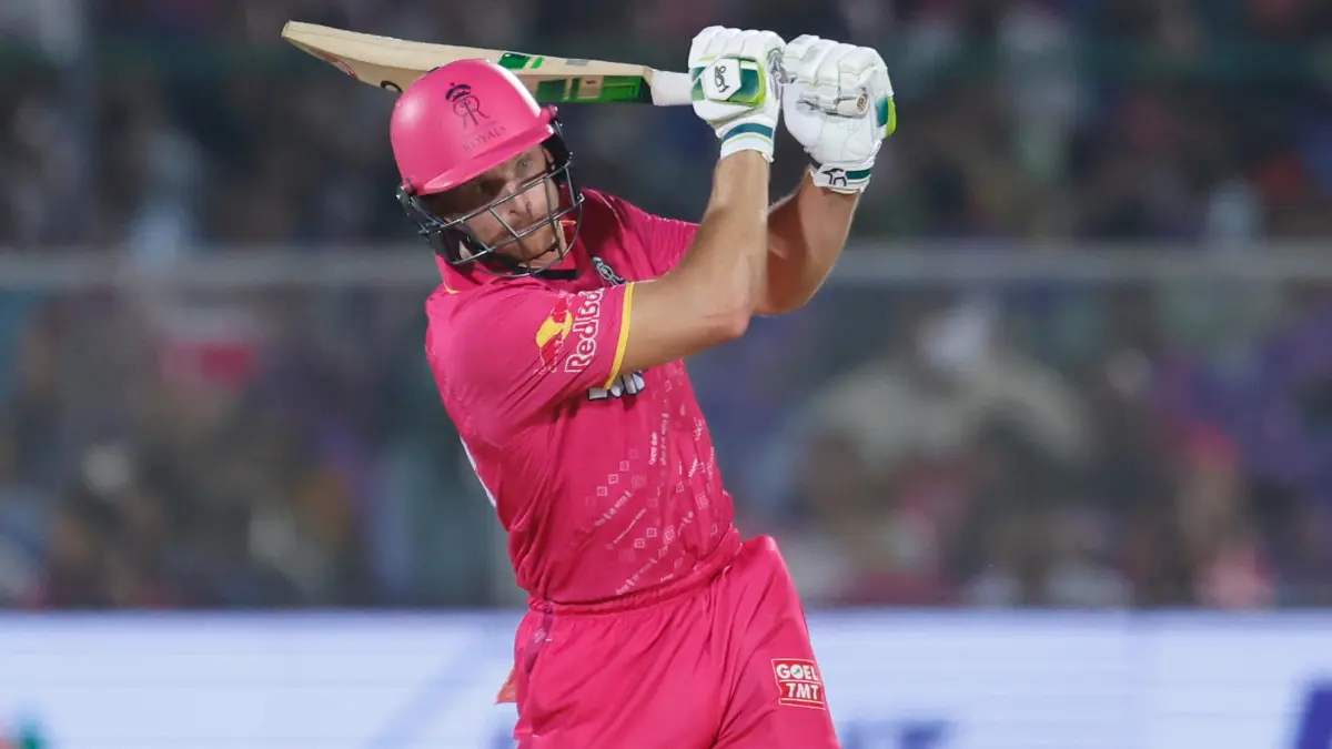 Rajasthan's Jos Buttler becomes second player to score century in 100th IPL match
