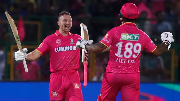 IPL 2024: Buttler's terrific century powers RR to 6-wicket win over RCB
