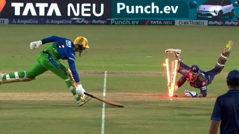 KKR Record Their Narrowest IPL Victory Against RCB at Eden Gardens