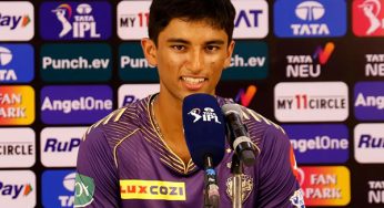 “It’s nice to get into the tournament with a fifty”: KKR’s Angkrish Raghuvanshi