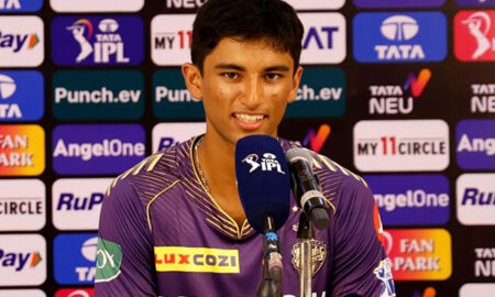 "It's nice to get into the tournament with a fifty": KKR's Angkrish Raghuvanshi