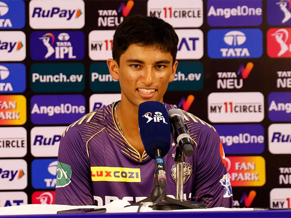 "It's nice to get into the tournament with a fifty": KKR's Angkrish Raghuvanshi