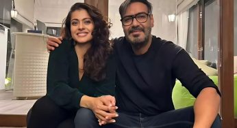 Kajol shares fun post for husband Ajay Devgn on his birthday