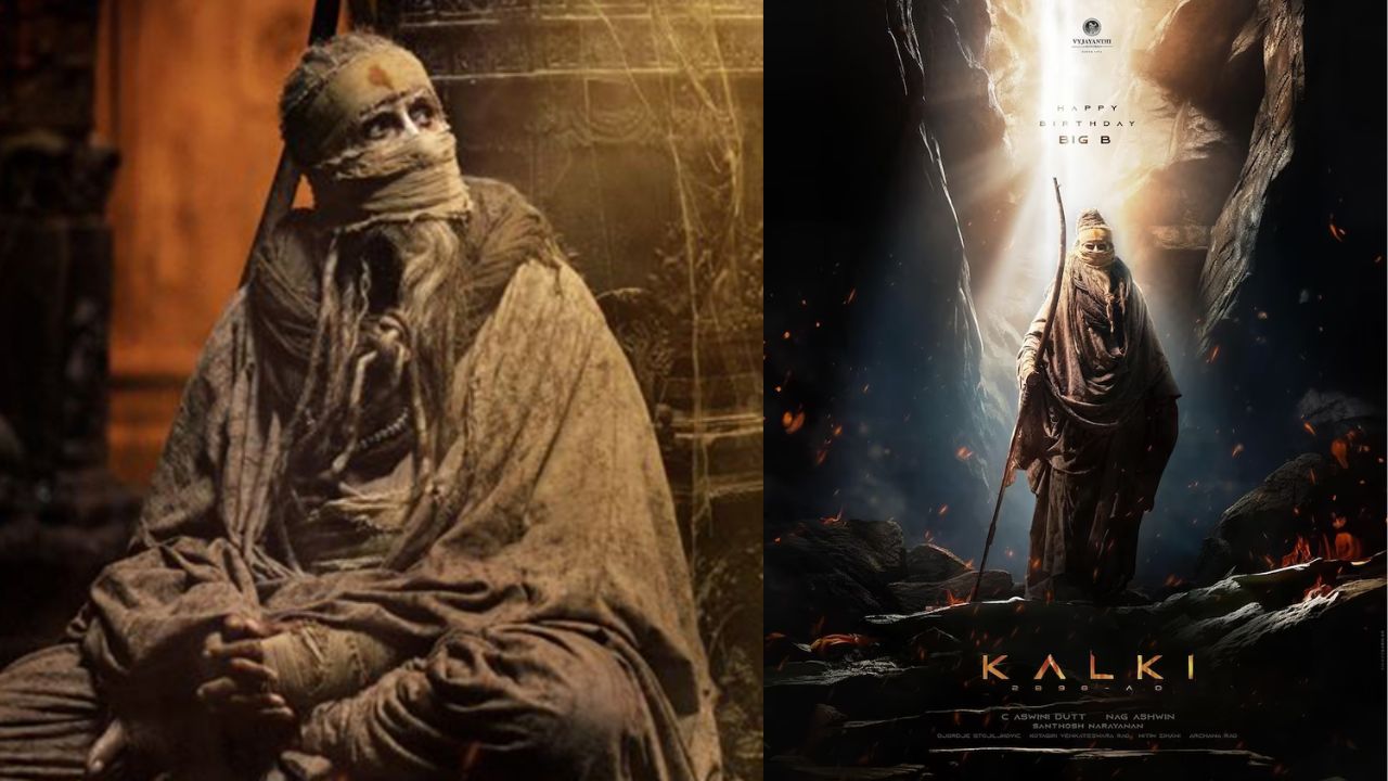 Amitabh Bachchan Unveils Intriguing New Poster for 'Kalki 2898 AD'
