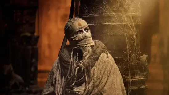 Kalki 2898 AD teaser out: Amitabh Bachchan look as Immortal 'Ashwatthama'