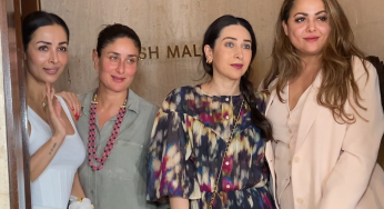 Kareena, Karisma, Malaika, Amrita ace fashion game at Manish Malhotra’s dinner party