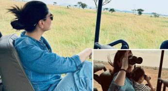 Kareena Kapoor’s Stylish Tanzania Safari
