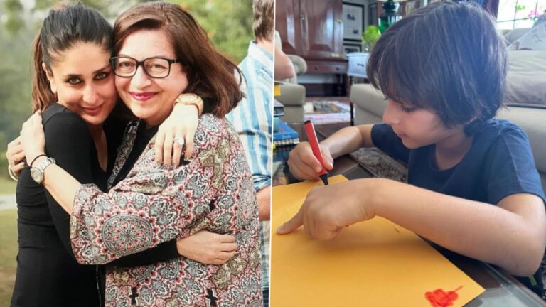 Kareena Kapoor Khan's Sweet Tribute to Mom Babita on Her Birthday
