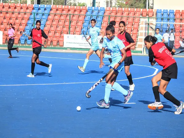 Khelo India Sub-Junior Women's Hockey League: SAI Shakti, Naval Tata register wins