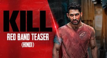 Kill Teaser out: Lakshya Lalwani's debut film showcases action