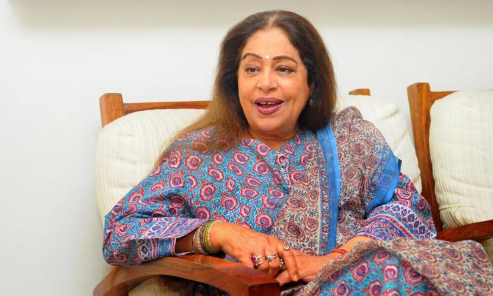 Kirron Kher not contesting 2024 Lok Sabha elections, know why?