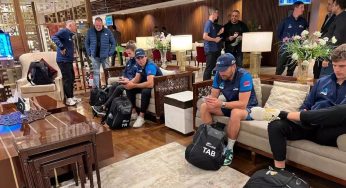 Kiwi Cricket Crew Lands in Islamabad for Epic T20I Battle