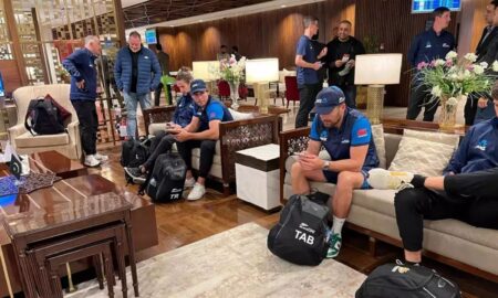 Kiwi Cricket Crew Lands in Islamabad for Epic T20I Battle