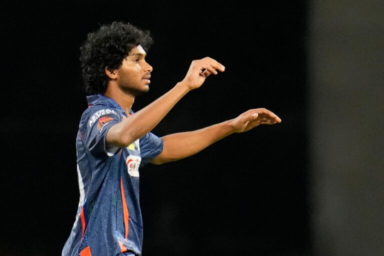 LSG spinner M Siddharth’s ‘dream’ comes true after dismissing Virat Kohli in IPL 2024