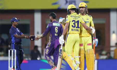 "Be ready for it": Gaikwad recalls conversation with MS Dhoni about CSK captaincy in 2022