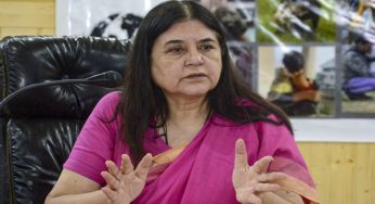 “I am happy to be in BJP,” says Maneka Gandhi