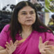 "I am happy to be in BJP," says Maneka Gandhi