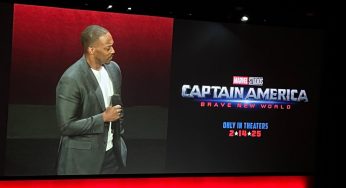 Marvel Thrills Fans with ‘Captain America 4’ look at CinemaCon