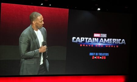 Marvel unveils action-packed teaser of 'Captain America 4' at CinemaCon