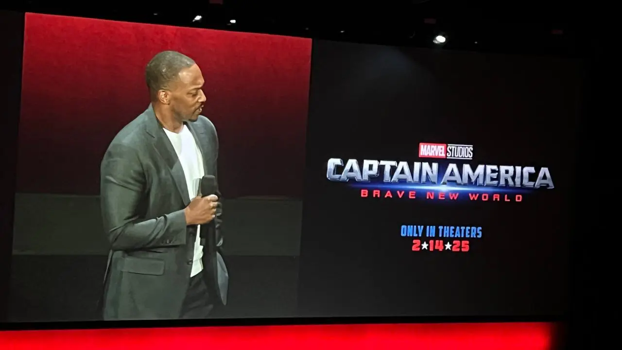Marvel unveils action-packed teaser of 'Captain America 4' at CinemaCon