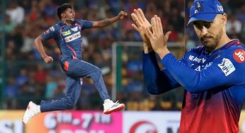 Faf du Plessis decodes factors that make Mayank Yadav “impressive”