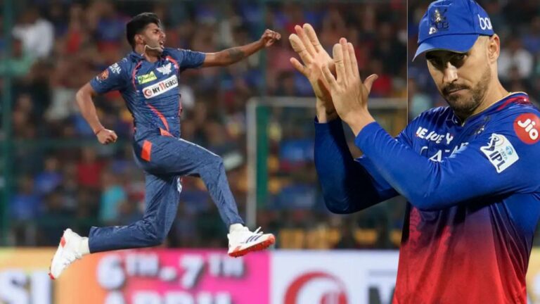 Faf du Plessis decodes factors that make Mayank Yadav “impressive”