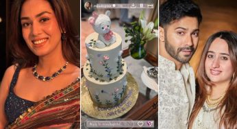 Mira Kapoor’s Peek into Varun Dhawan’s Baby Shower Bash