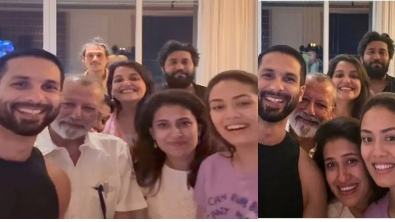 Mira Rajput Gives Fans a Peek into Family Fun with Shahid Kapoor, Pankaj Kapur, and Supriya Pathak