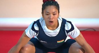 Mirabai Chanu finishes third at IWF World Cup 2024, meets final criteria for Paris Olympics