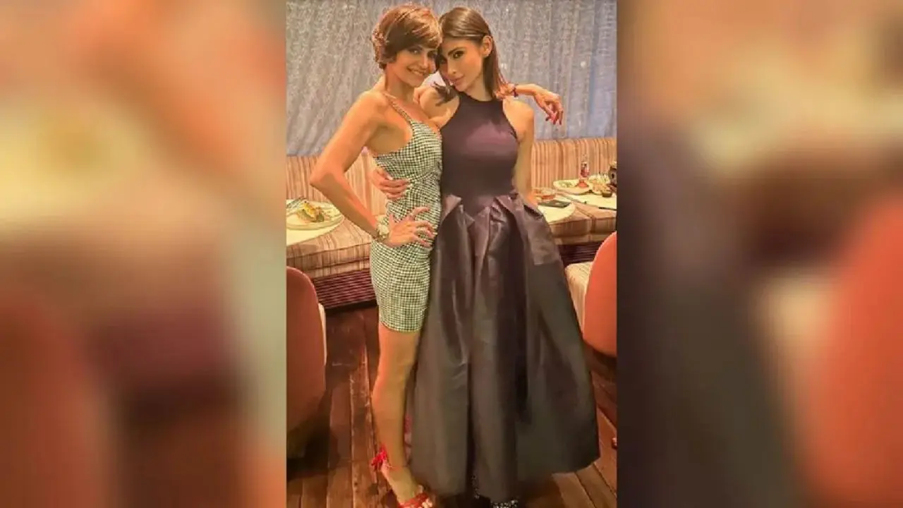 Mouni Roy's Warm Birthday Wish for Mandira Bedi: A Friendship in Pictures