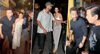 NTR Jr bonds with Ranbir-Alia, Hrithik-Saba over dinner