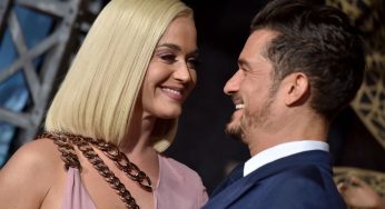 Orlando Bloom talks about his relationship with Katy Perry