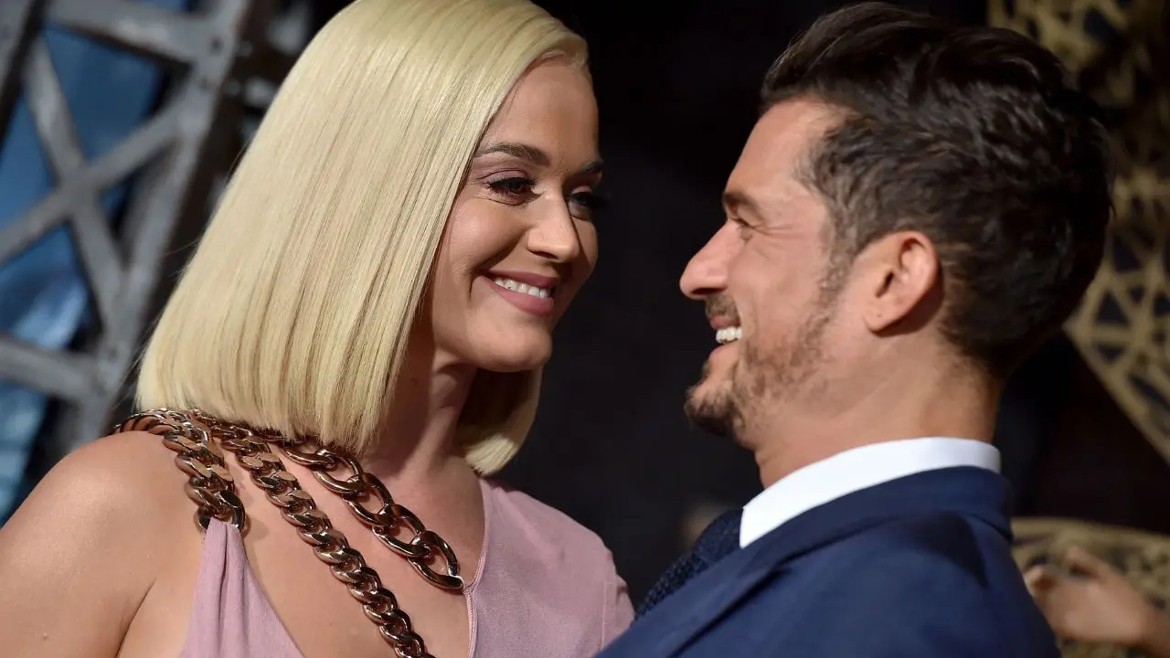 Orlando Bloom talks about his relationship with Katy Perry
