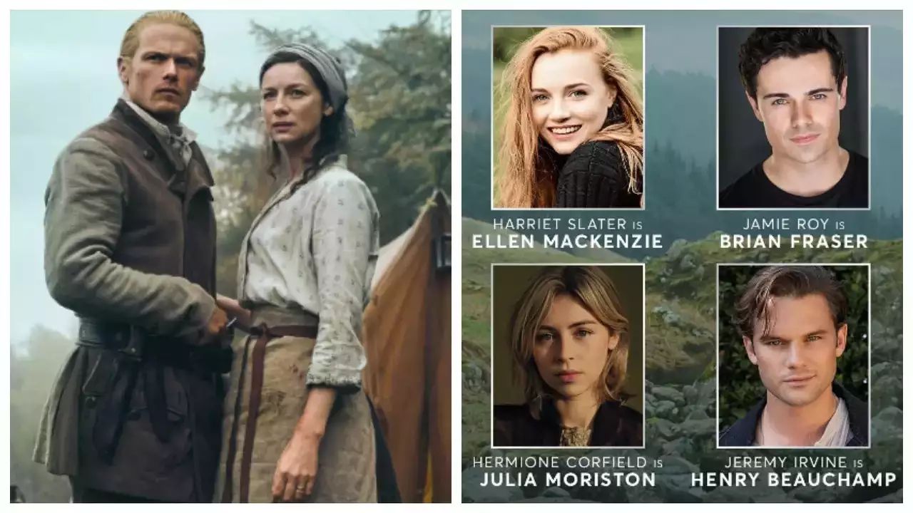 Outlander: Blood of My Blood' Expands Cast with Six New Members