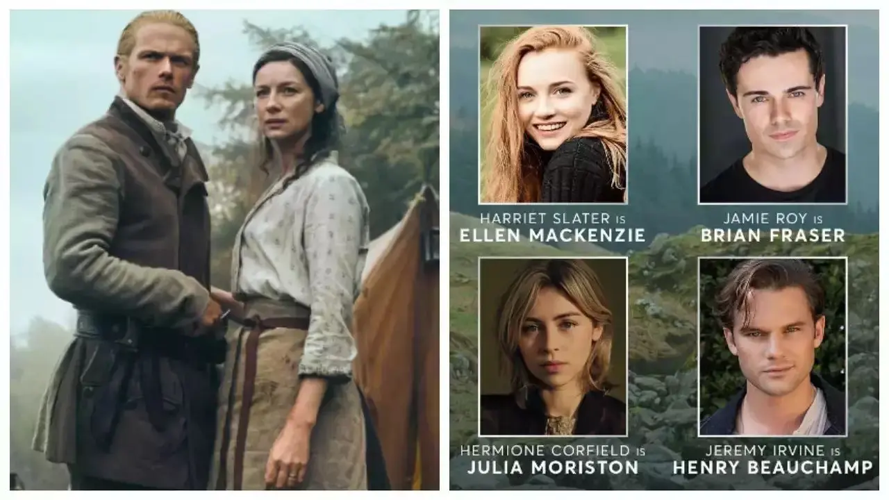 Outlander: Blood of My Blood' Expands Cast with Six New Members
