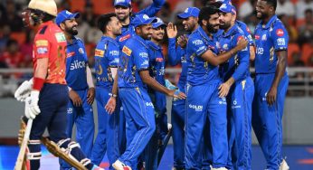 Bumrah, Coetzee guide Mumbai Indians to thrilling win over Punjab Kings