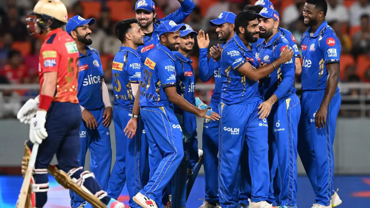 Bumrah, Coetzee guide Mumbai Indians to thrilling win over Punjab Kings