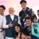 PM Modi Joins Gaming Gang, Tests Skills with Top Gamers