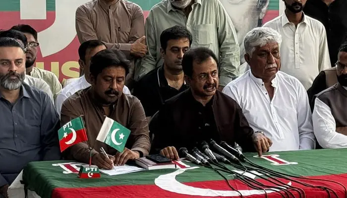 PTI Boycotts Senate Elections In Sindh Citing Widespread Rigging