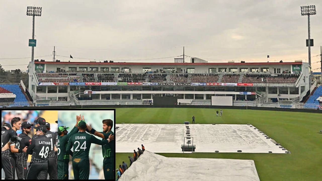 Rain Threatens Exciting Pakistan vs. New Zealand T20I Series