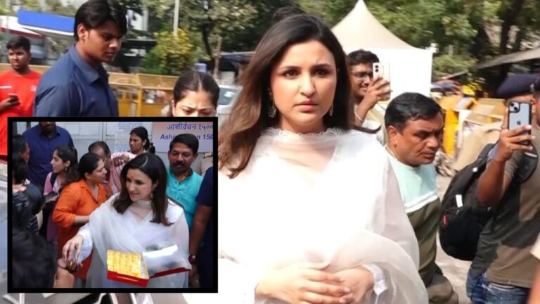 Parineeti’s Spiritual Celebration After ‘Amar Singh Chamkila’ Triumph