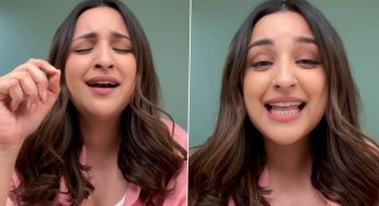 Parineeti Sings Punjabi Track from ‘Amar Singh Chamkila’