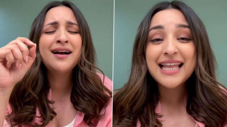 Parineeti Sings Punjabi Track from 'Amar Singh Chamkila'
