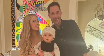 Paris Hilton shares family pictures with husband Carter Reum, son Phoenix