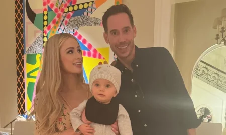 Paris Hilton shares family pictures with husband Carter Reum, son Phoenix