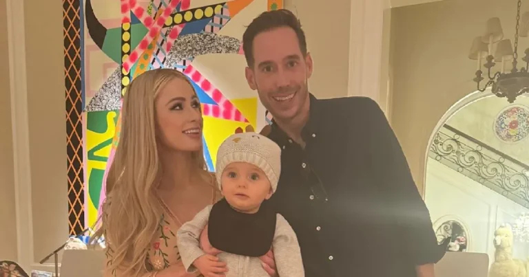 Paris Hilton shares family pictures with husband Carter Reum, son Phoenix