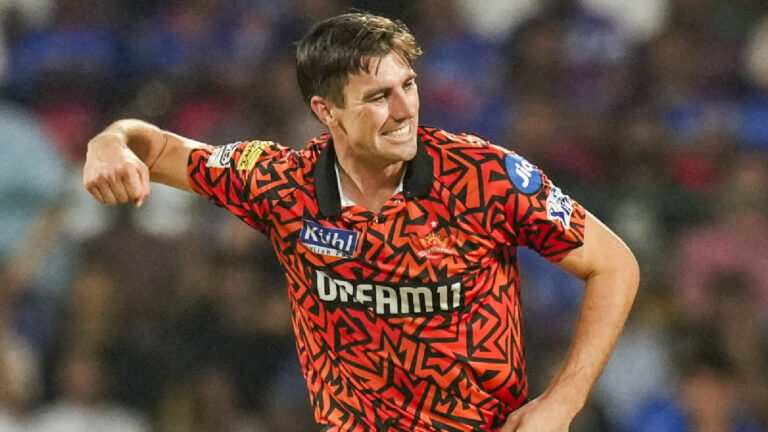 "Wish I was a batter": SRH skipper Pat Cummins 