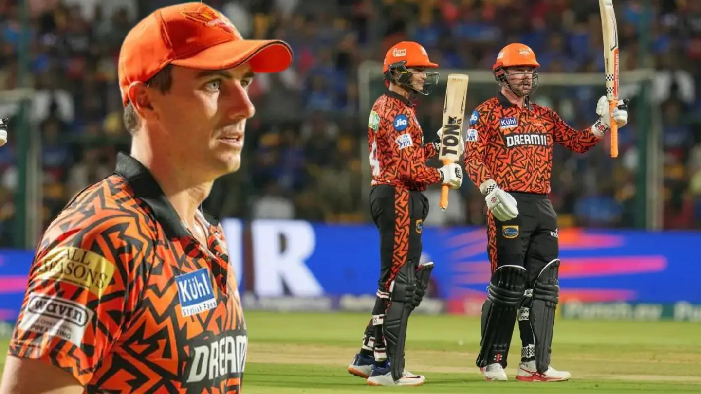 IPL 2024: "Excited to see Abhishek-Head," says Pat Cummins