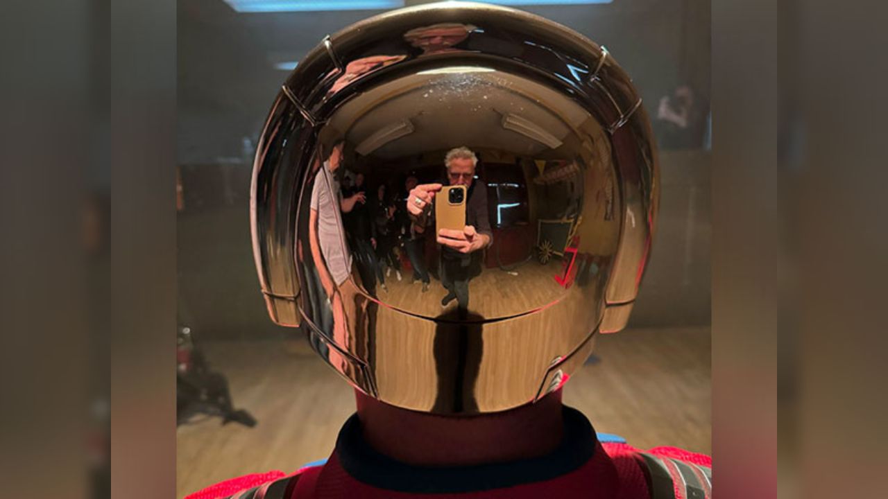 James Gunn Teases 'Peacemaker' Season 2 with Selfie in Iconic Helmet