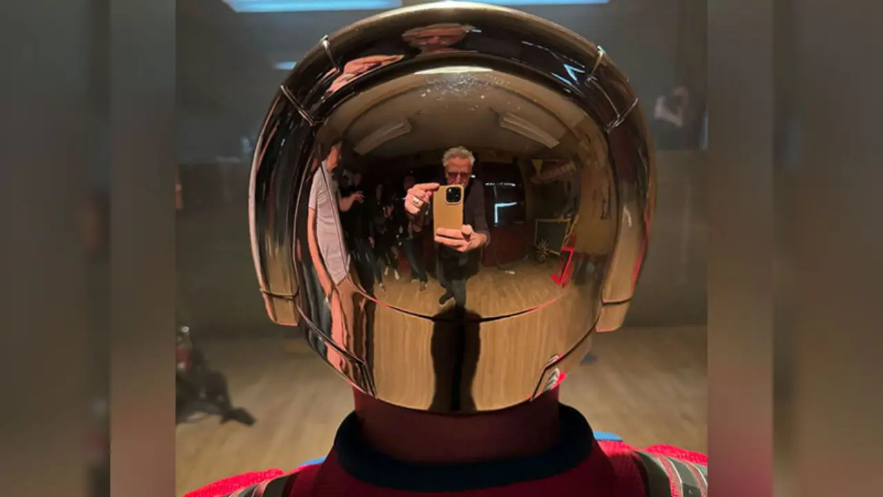James Gunn Teases 'Peacemaker' Season 2 with Selfie in Iconic Helmet